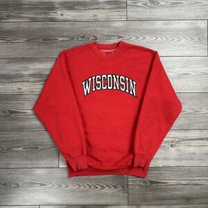 Y2K Wisconsin Steve & Barry’s Crewneck